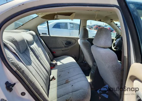 1998 Chevrolet Malibu из США, поврежденный, VIN 1G1ND52M7W6164125